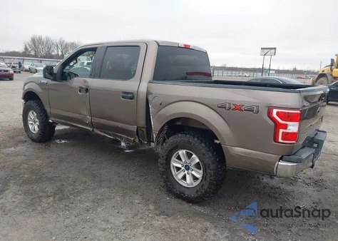 2018 Ford F-150 Xlt z USA, uszkodzony, nr VIN 1FTEW1E5XJKC91028